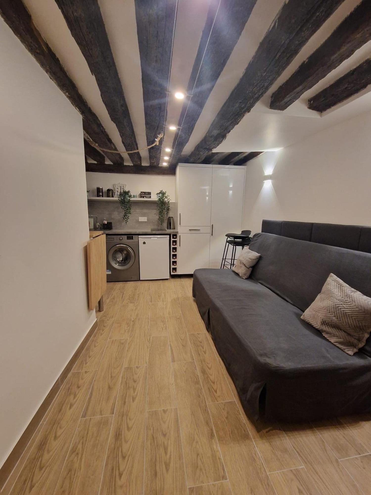Appartement Au Coeur Du Paris. Bagian luar foto
