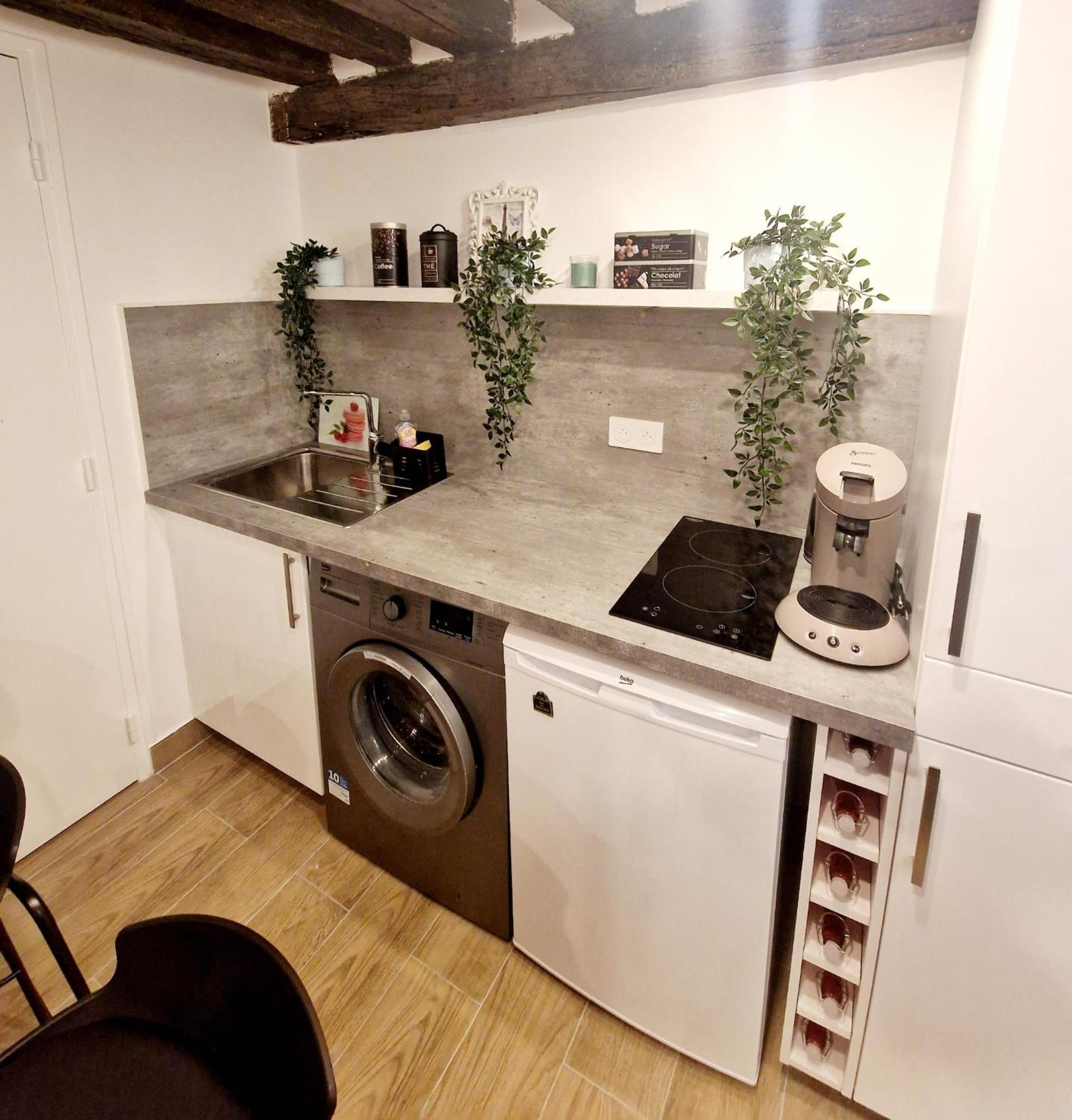 Appartement Au Coeur Du Paris. Bagian luar foto