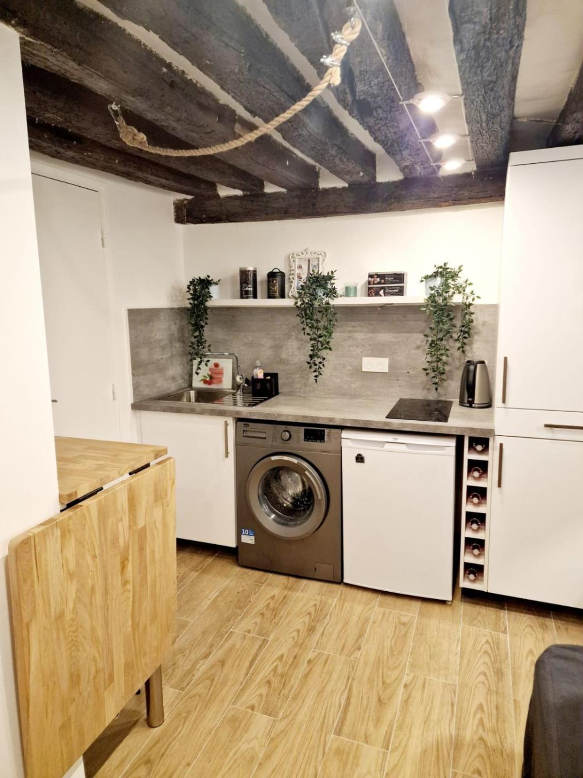 Appartement Au Coeur Du Paris. Bagian luar foto