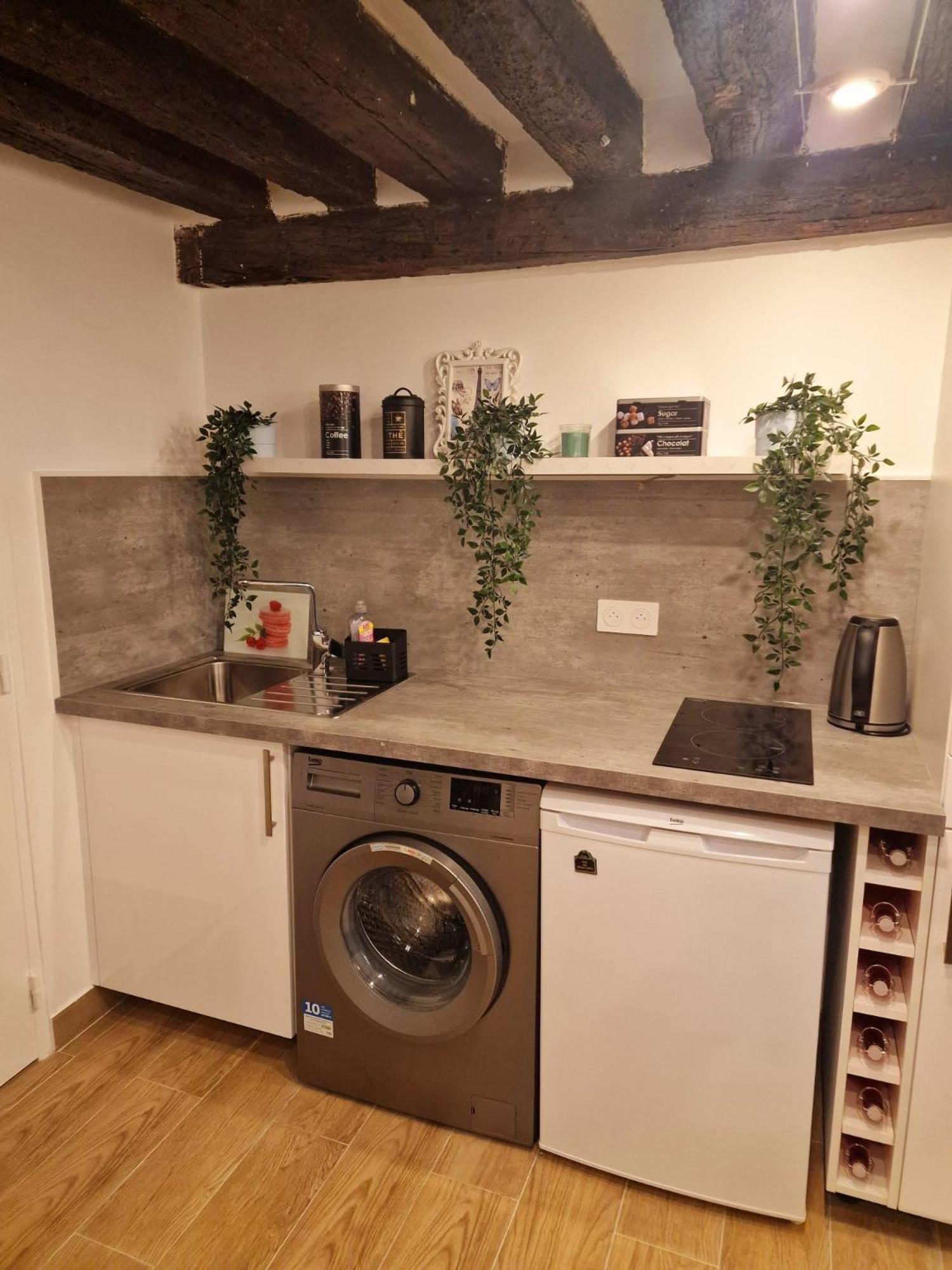 Appartement Au Coeur Du Paris. Bagian luar foto