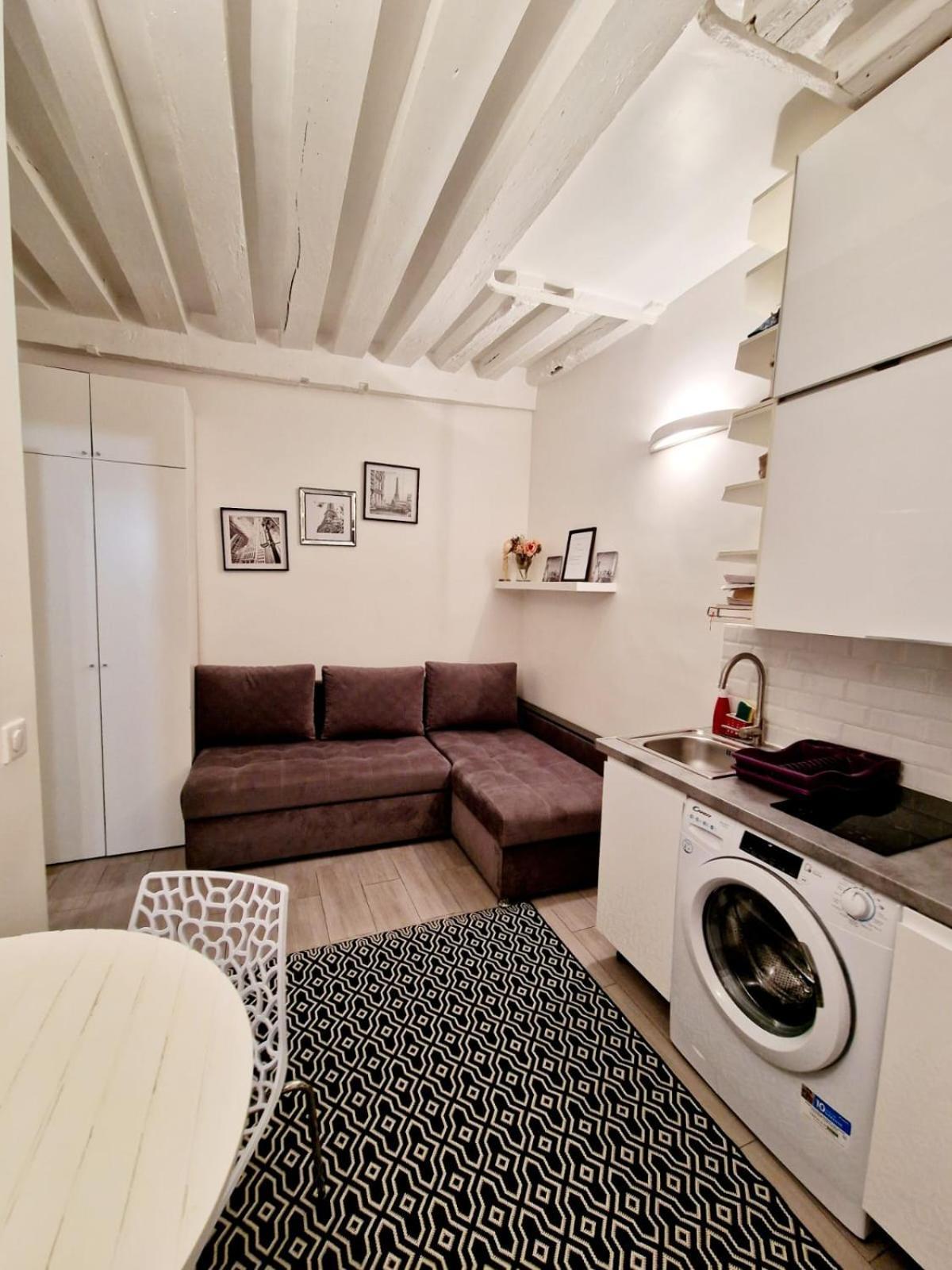 Appartement Au Coeur Du Paris. Bagian luar foto