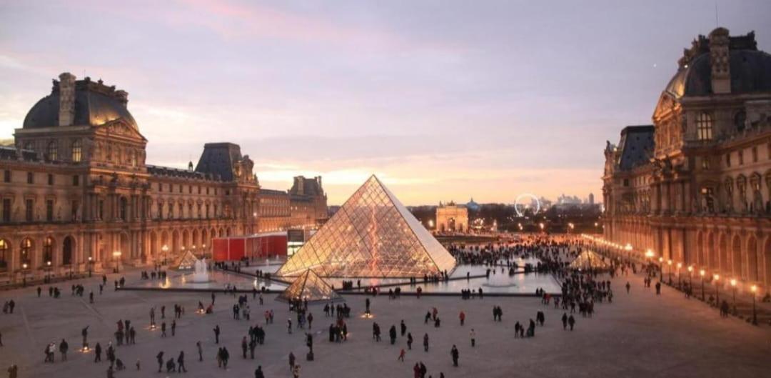 Appartement Au Coeur Du Paris. Bagian luar foto