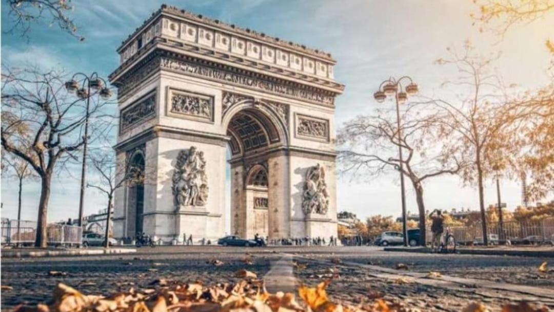 Appartement Au Coeur Du Paris. Bagian luar foto