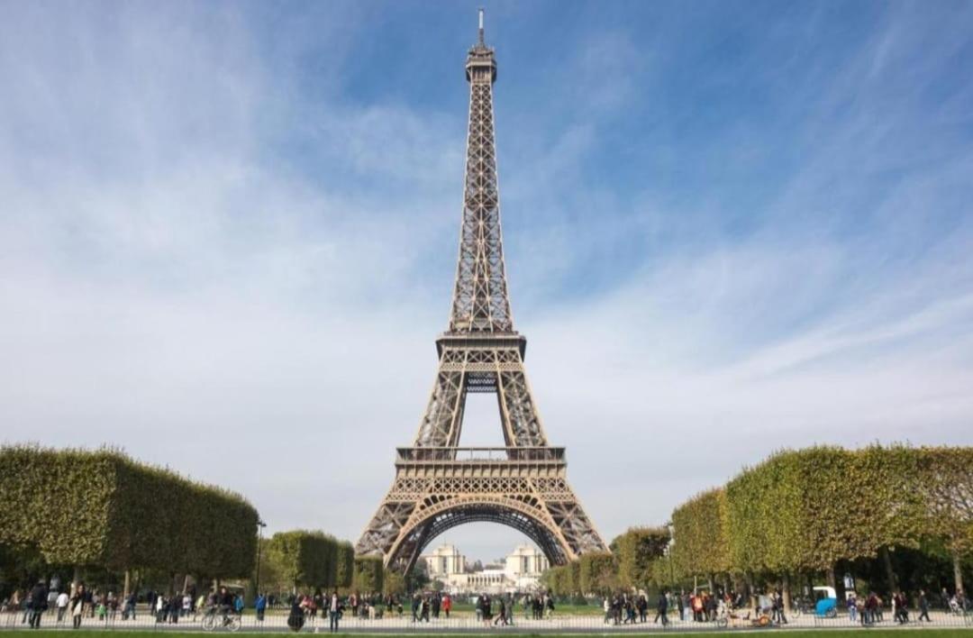 Appartement Au Coeur Du Paris. Bagian luar foto