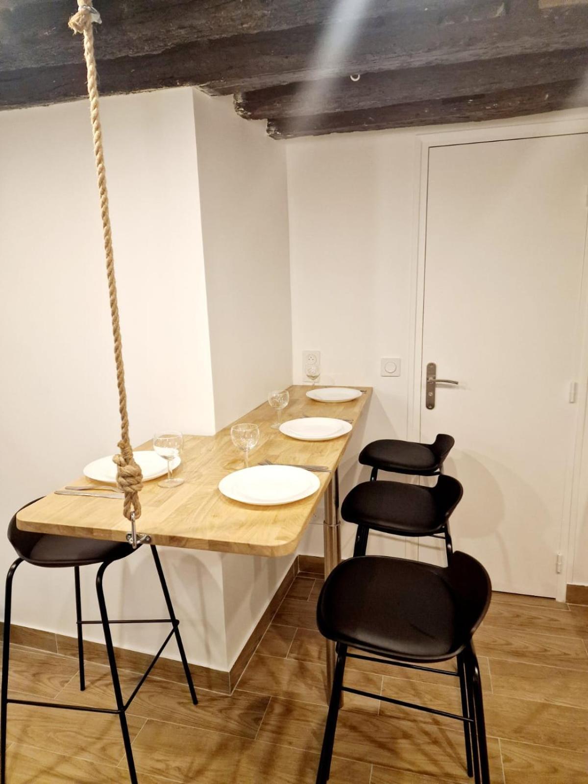 Appartement Au Coeur Du Paris. Bagian luar foto