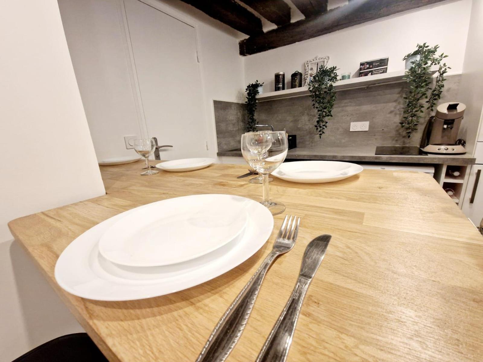 Appartement Au Coeur Du Paris. Bagian luar foto