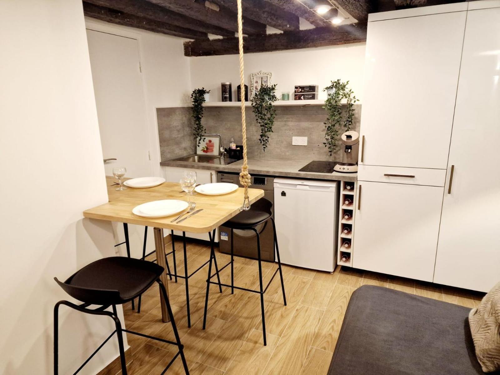 Appartement Au Coeur Du Paris. Bagian luar foto