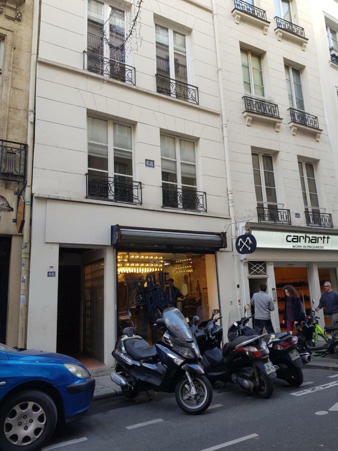 Appartement Au Coeur Du Paris. Bagian luar foto