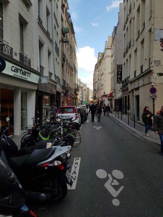 Appartement Au Coeur Du Paris. Bagian luar foto
